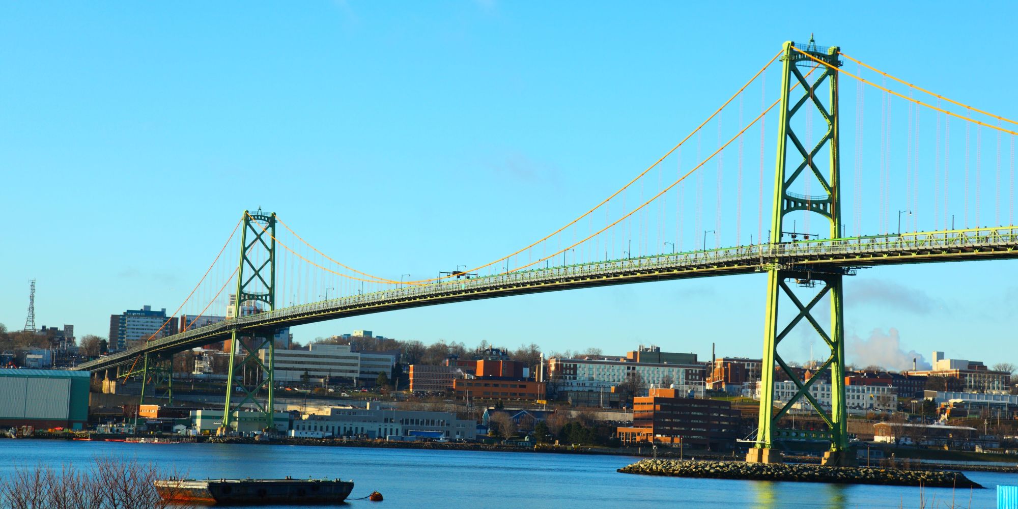 What Bridge Is Closed In Halifax