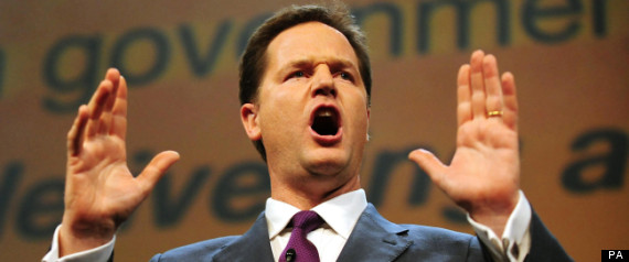 Clegg Tax Breaks Married Couples