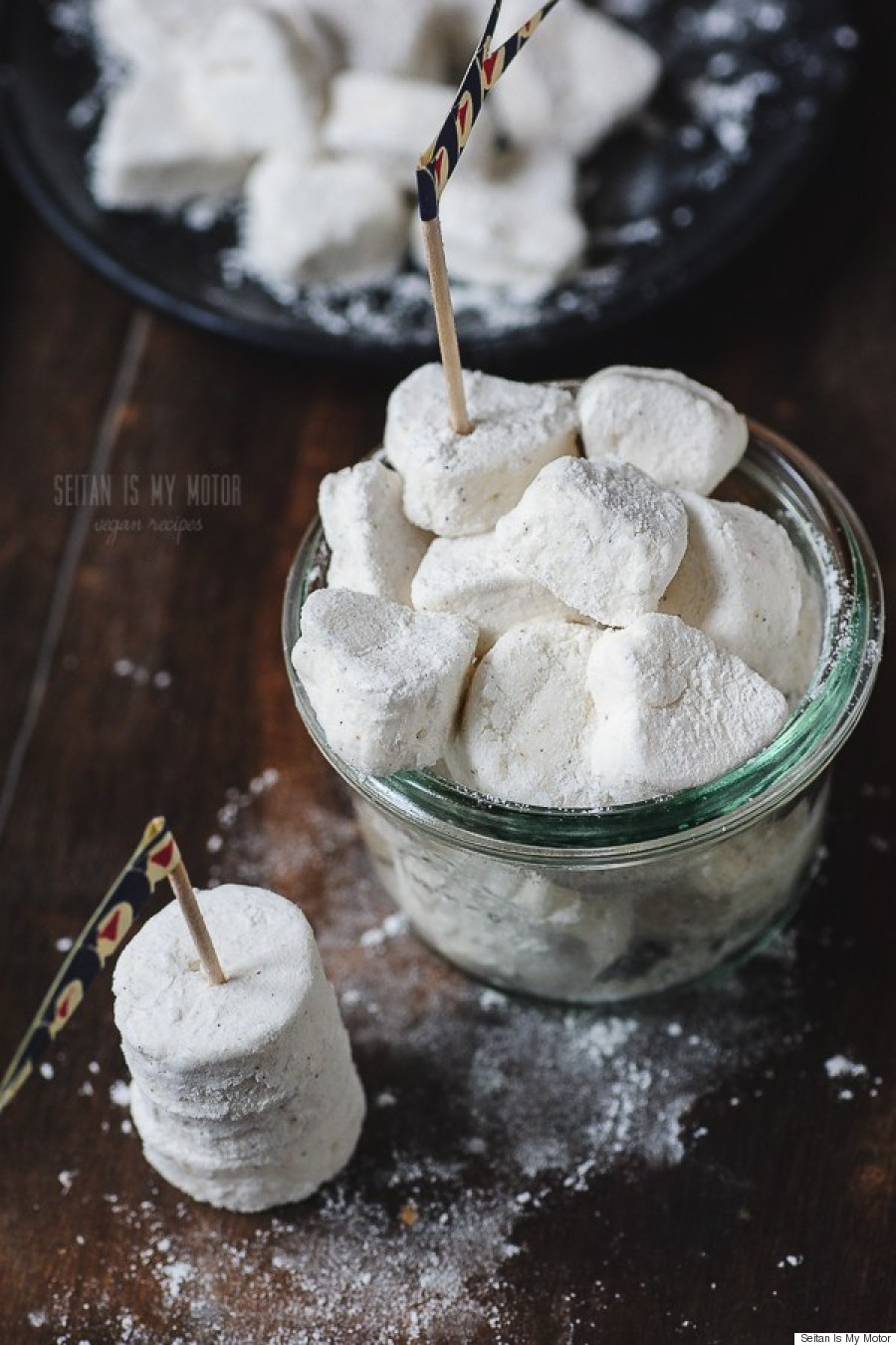 Awesome vegan Aquafaba Recipes Here are some awesome Aquafaba Recipes. We all heard of Aquafaba the chickpea water we can use from the canned chickpeas as an egg replacer .