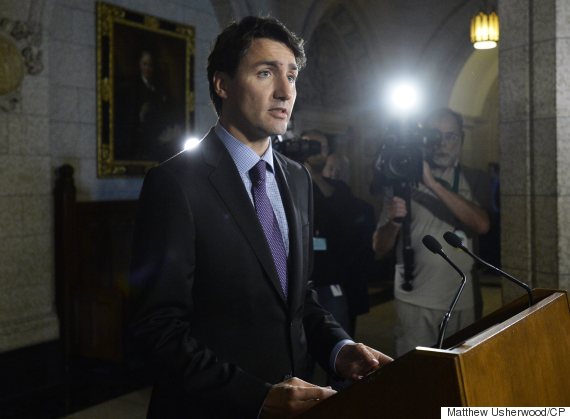 justin trudeau robert hall