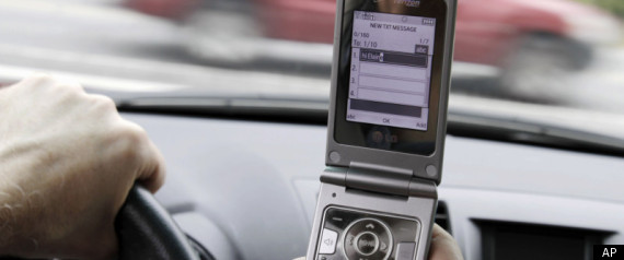 Texting While Driving