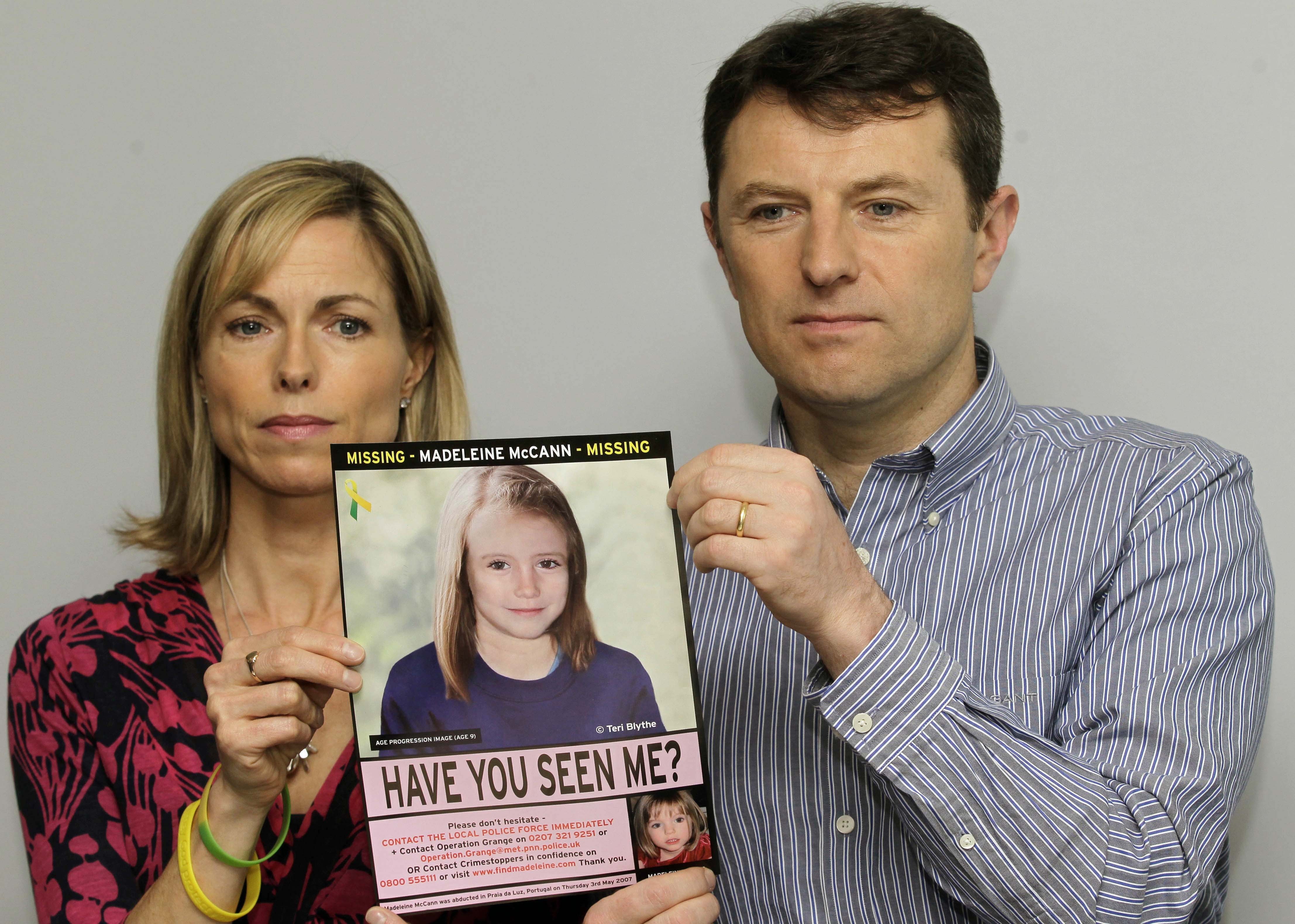 madeleine mccann