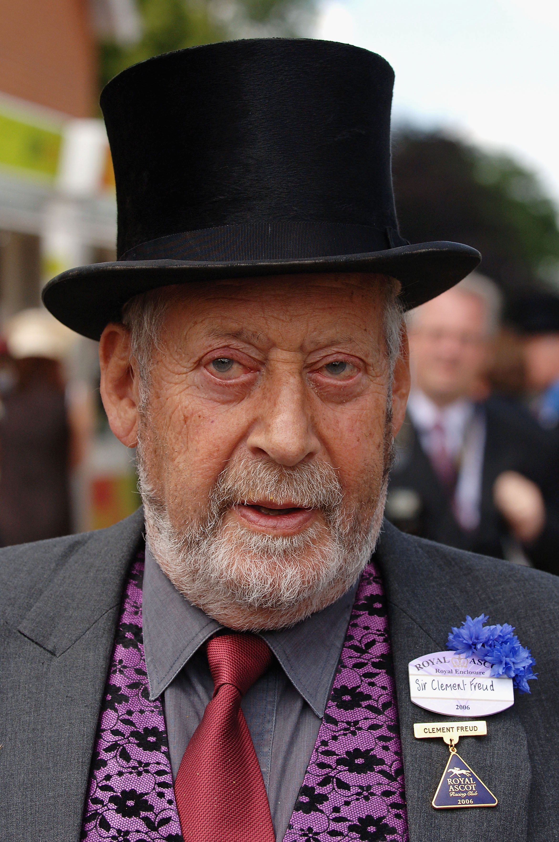 clement freud