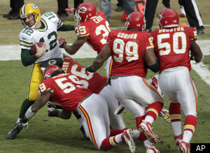 Aaron Rodgers Packers Chiefs