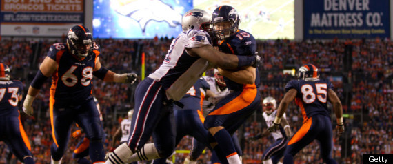 Denver Broncos Patriots Tebow