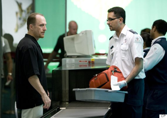 vancouver airport security