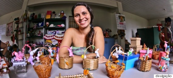 Com talento e muita vontade, detentas criam loja virtual para vender artesanato Artesanato Samira Papelaria E Bazar ~ Com talento e muita vontade, detentas criam loja virtual para vender artesanato