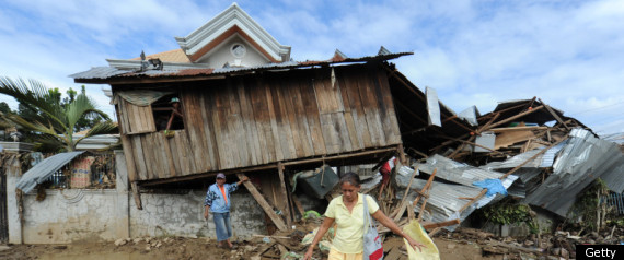 Philippiness Flood Victims