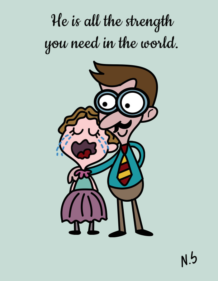 father daughter