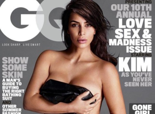 Kim Kardashian pose complètement nue pour GQ! (photo 