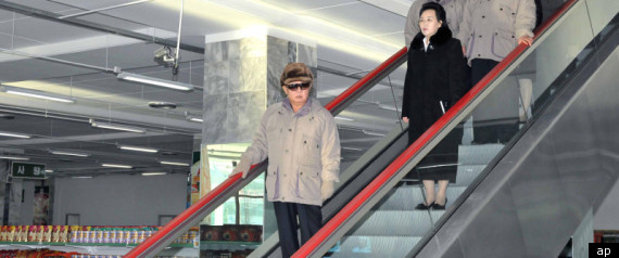 Kim Jong Il Public Appearance