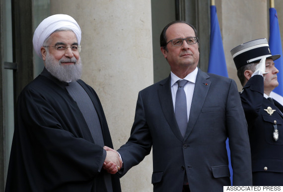 rouhani france