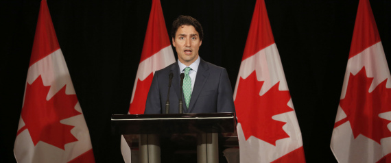 JUSTIN TRUDEAU