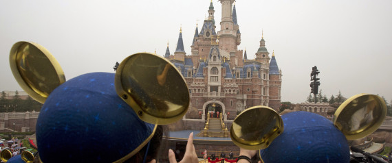 shanghi disney