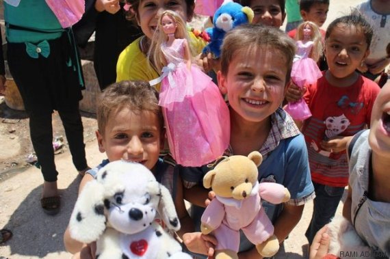 alepo niños