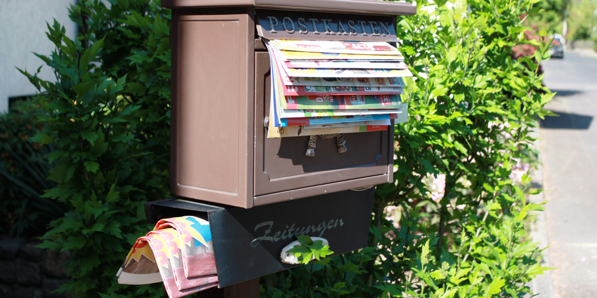 Das ist die beste Antwort, wenn ihr trotz „Keine Werbung"-Schild weiterhin ... - Huffington Post Deutschland