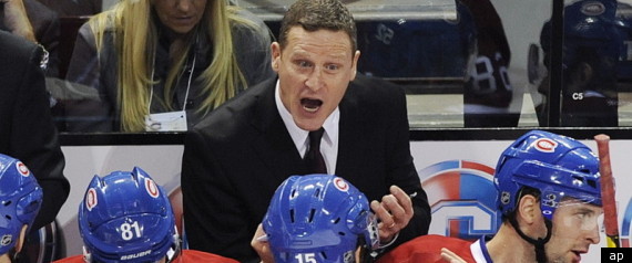 Randy Cunneyworth French Language Canadiens