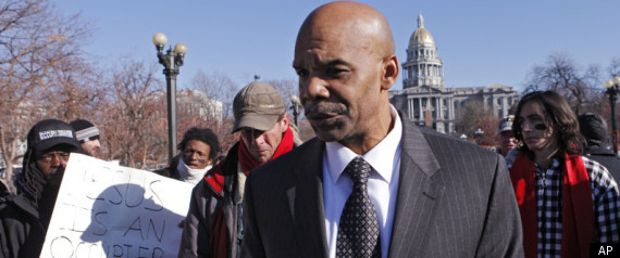 Occupy Denver Meet With Chief White