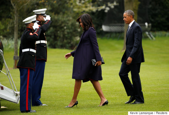 obama marine one