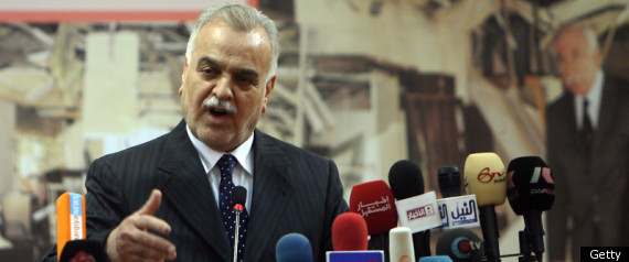 Tariq Al Hashemi Arrest