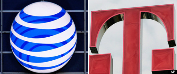 At T Drops T Mobile Bid