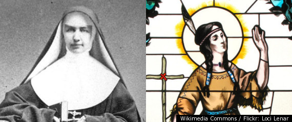 Kateri Tekakwitha Marianne Cope