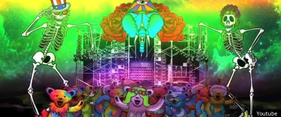 Grateful Dead Video Game
