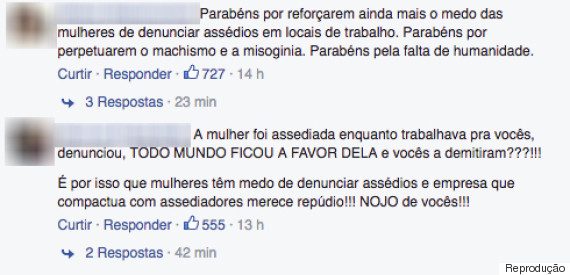 comentários ig