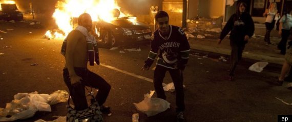 Vancouver Riot