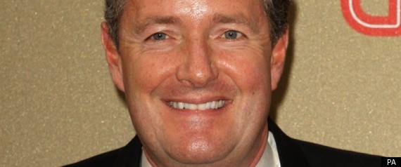 Piers Morgan Leveson
