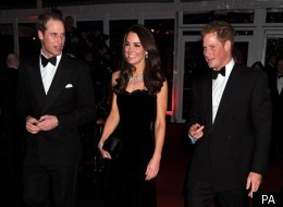 Wills & Kate, The Beckhams, Little Mix, TOWIE Crew Attend Military Awards