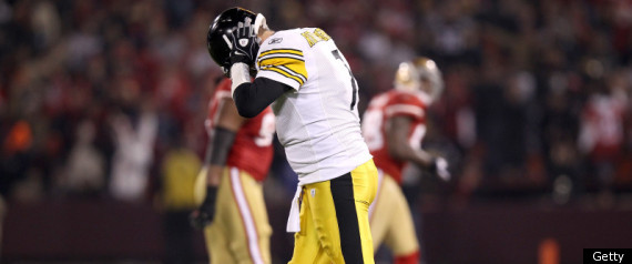 Steelers 49ers Ben Roethsliberger