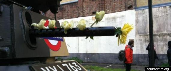 Occupy London Tank