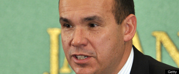 Michael Woodford Ex Olympus Ceo