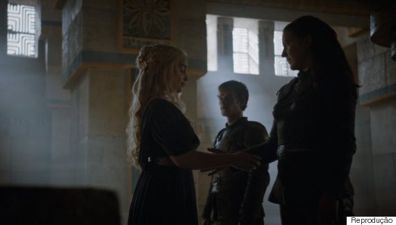 daenerys e asha