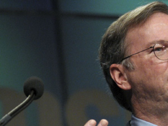 Google Ceo Eric Schmidt