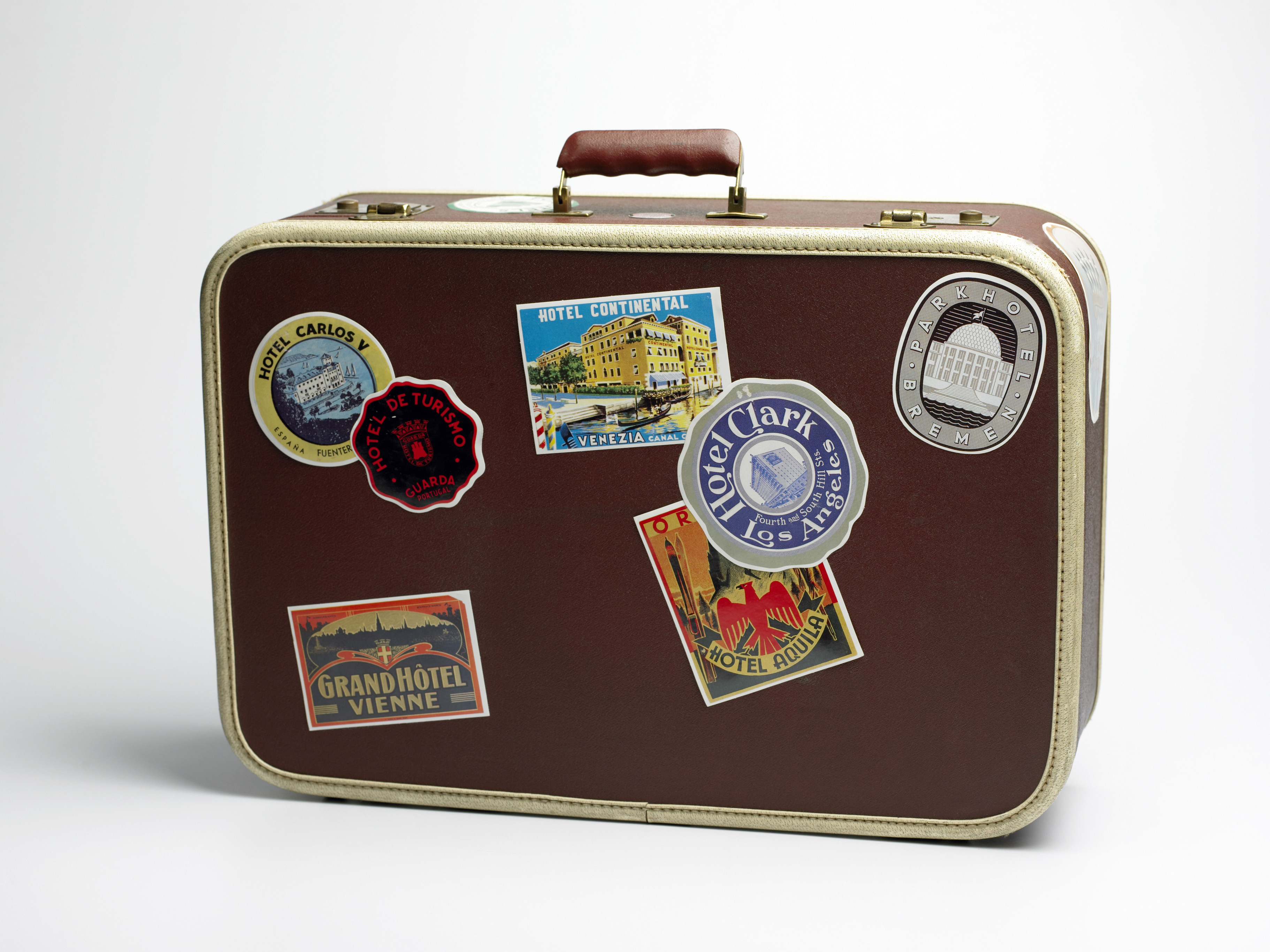 travel suitcase