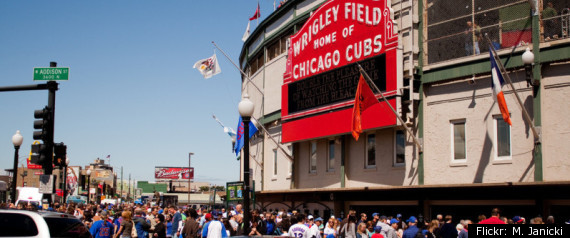 Wrigley Field Fake Bomb