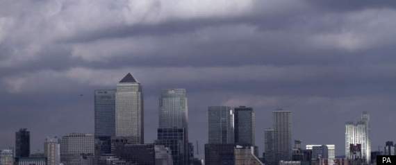 City Clouds Bank Recession
