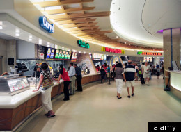 Airport Food Is Getting Healthier