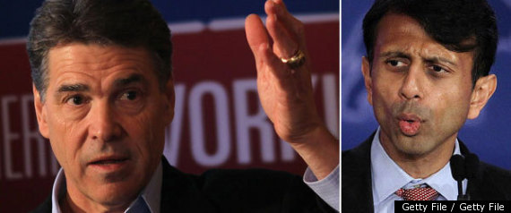 Bobby Jindal Rick Perry Flat Tax