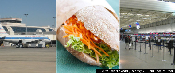 Airports Healthy Food