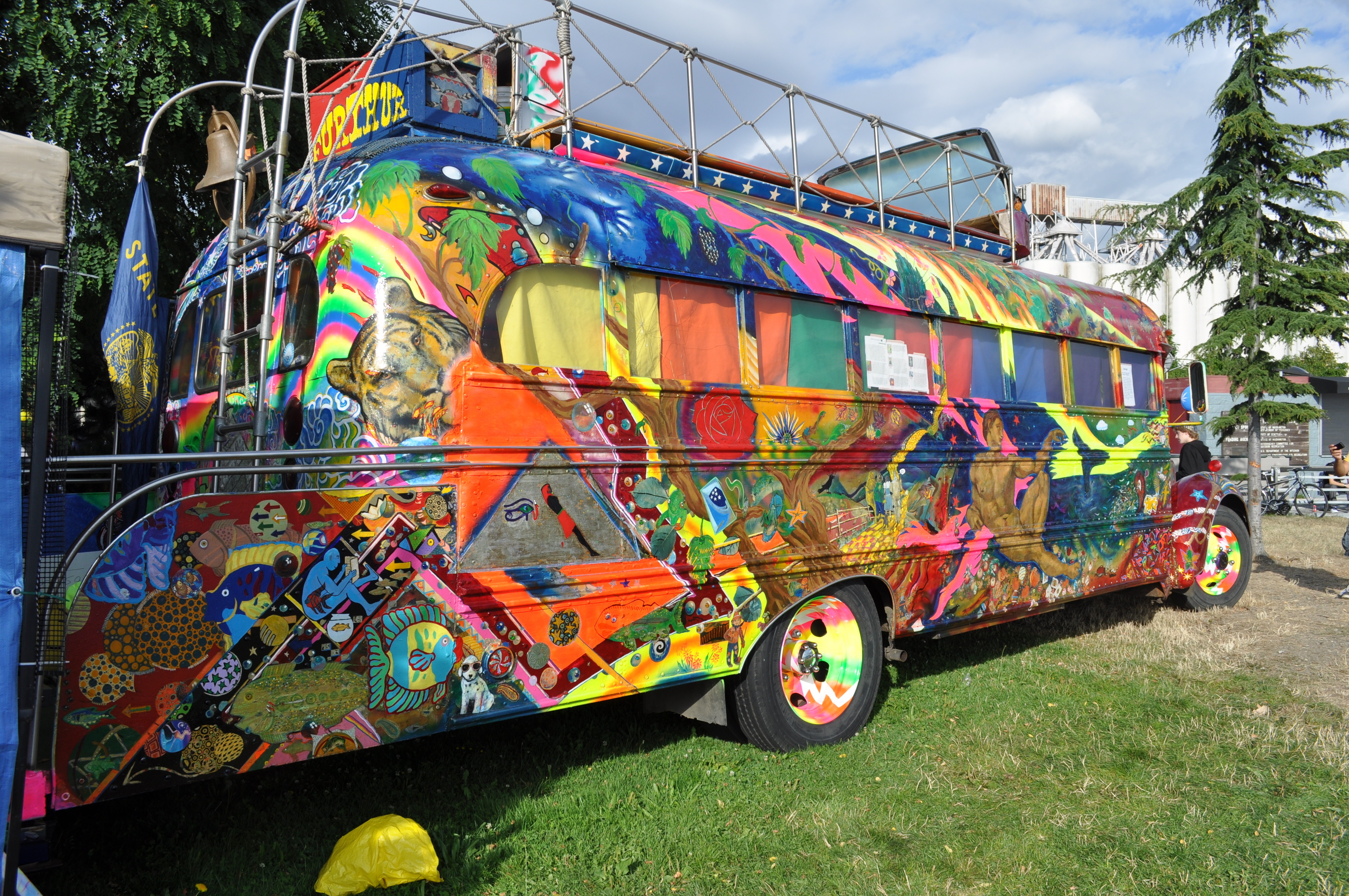 ken kesey merry pranksters bus
