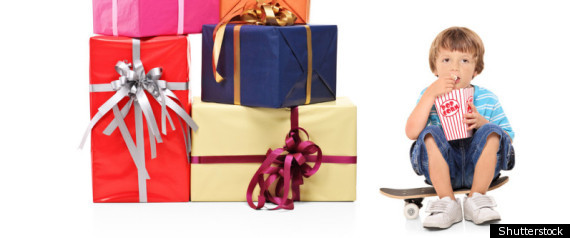 Spoiling Kids Presents