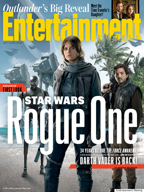 star wars rogue one ew