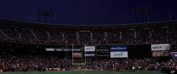 Candlestick Park Blackout