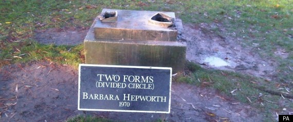 Hepworth Sculpture Stolen