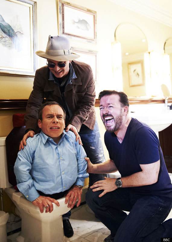 Life's Too Short Review: Ricky Gervais, Stephen Merchant, Warwick Davis