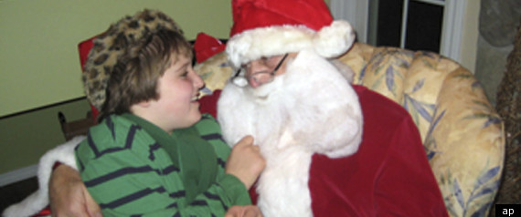 Autismfriendly Santa