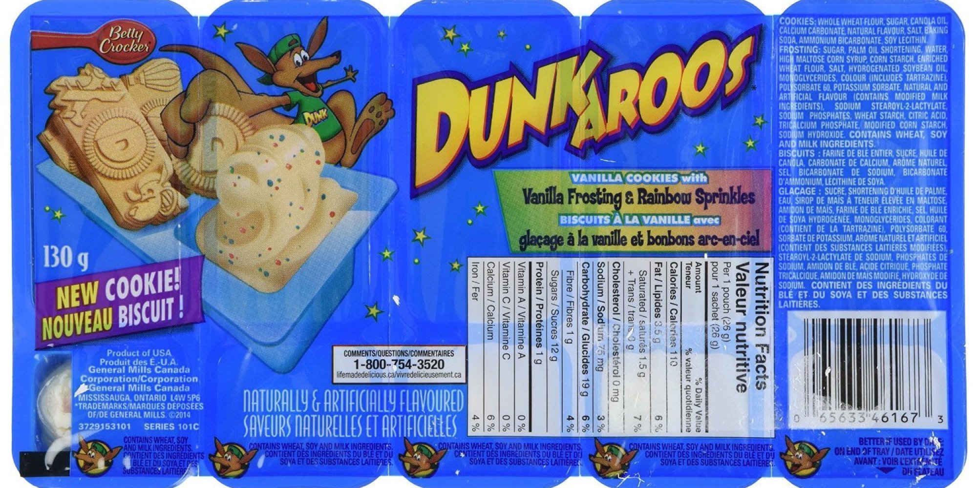 Homemade Dunkaroos: A From-Scratch Version of the Beloved Lunch Box Snack | HuffPost
